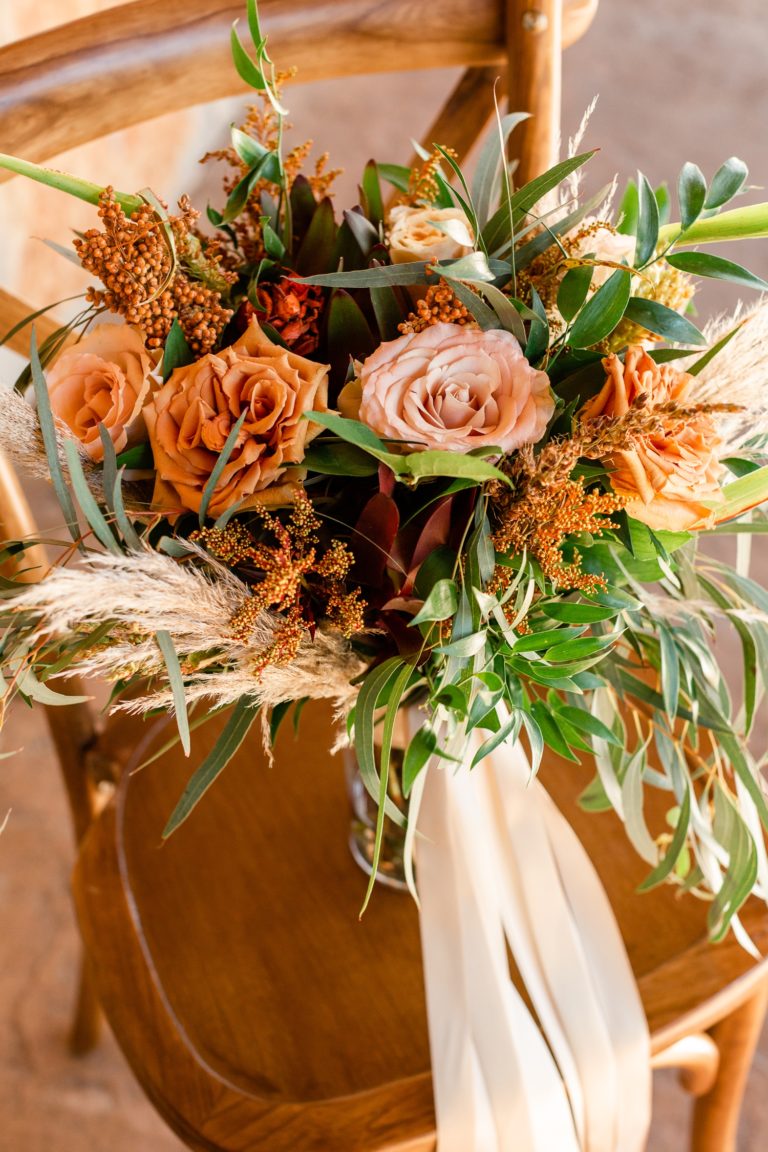 A Terracotta Wedding at the Springs Event Venue Alvarado Lexi + Ryan