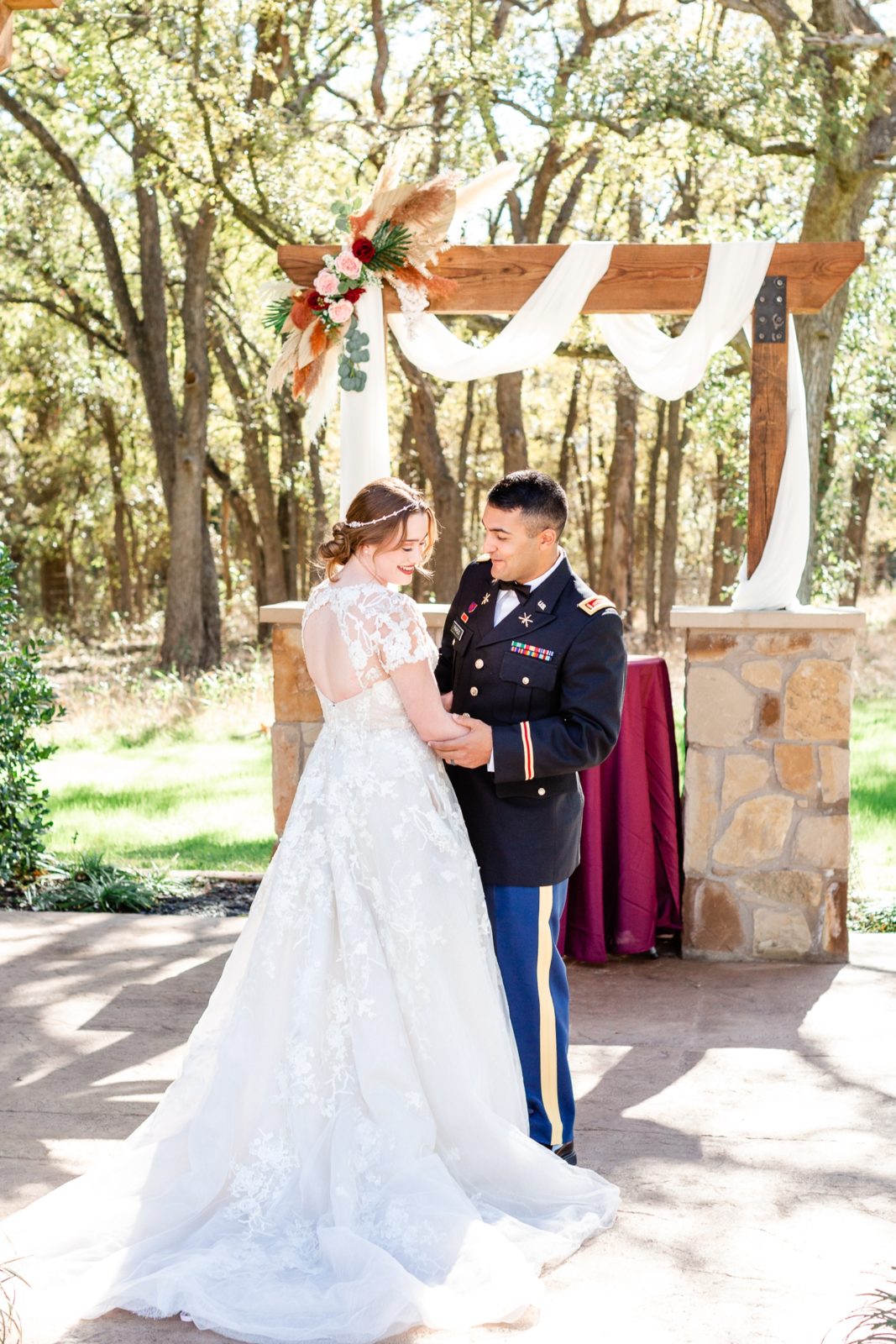 A Terracotta Wedding at the Springs Event Venue Alvarado Lexi + Ryan