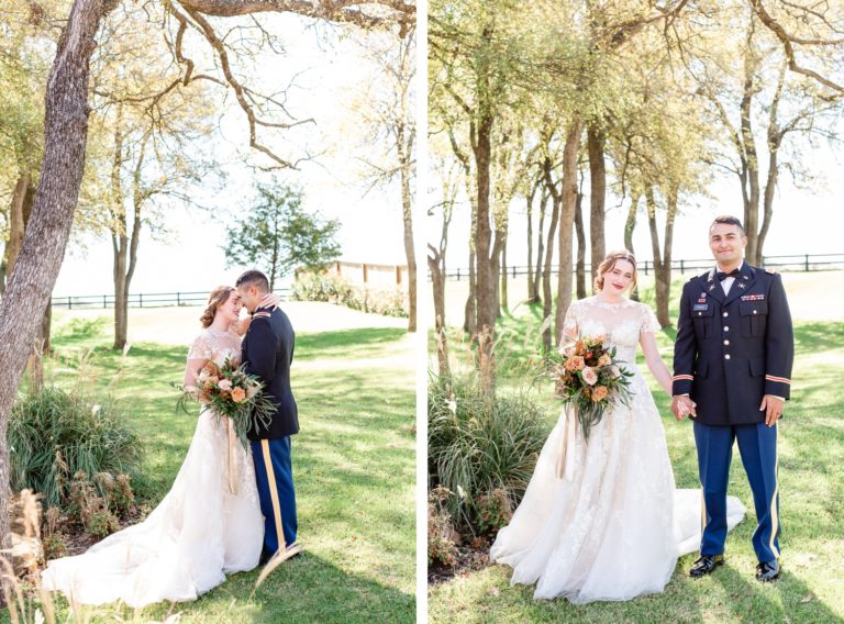 A Terracotta Wedding at the Springs Event Venue Alvarado Lexi + Ryan