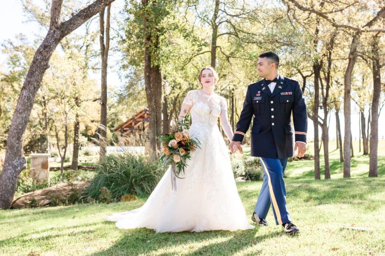 A Terracotta Wedding at the Springs Event Venue Alvarado Lexi + Ryan