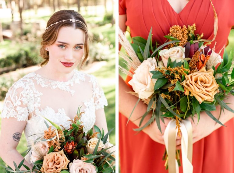 A Terracotta Wedding at the Springs Event Venue Alvarado Lexi + Ryan