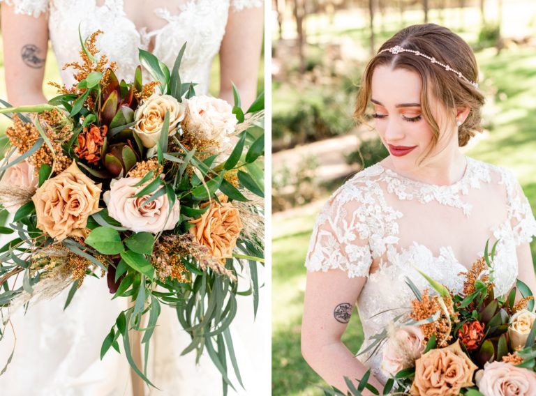 A Terracotta Wedding at the Springs Event Venue Alvarado Lexi + Ryan