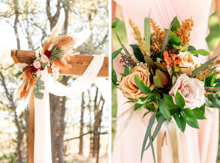 A Terracotta Wedding at the Springs Event Venue Alvarado Lexi + Ryan