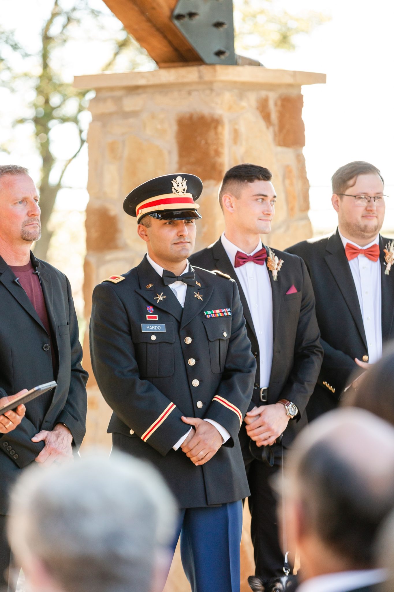 A Terracotta Wedding at the Springs Event Venue Alvarado Lexi + Ryan