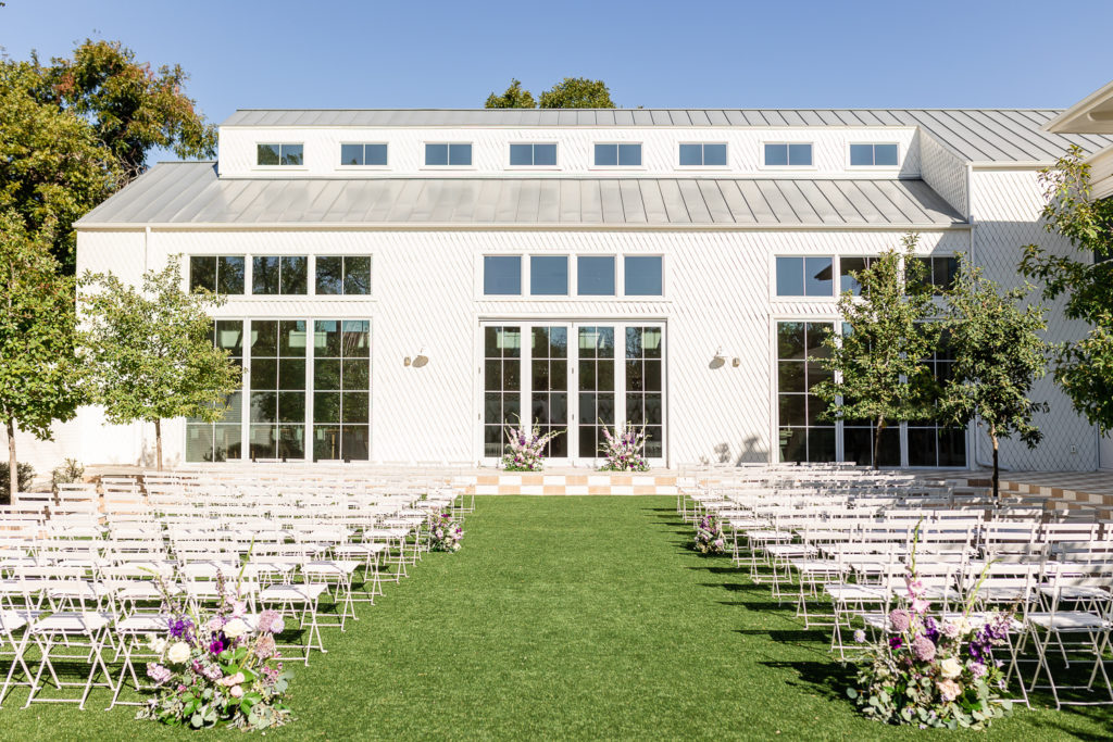 An exterior of Wish Well House, one of the best austin wedding venues