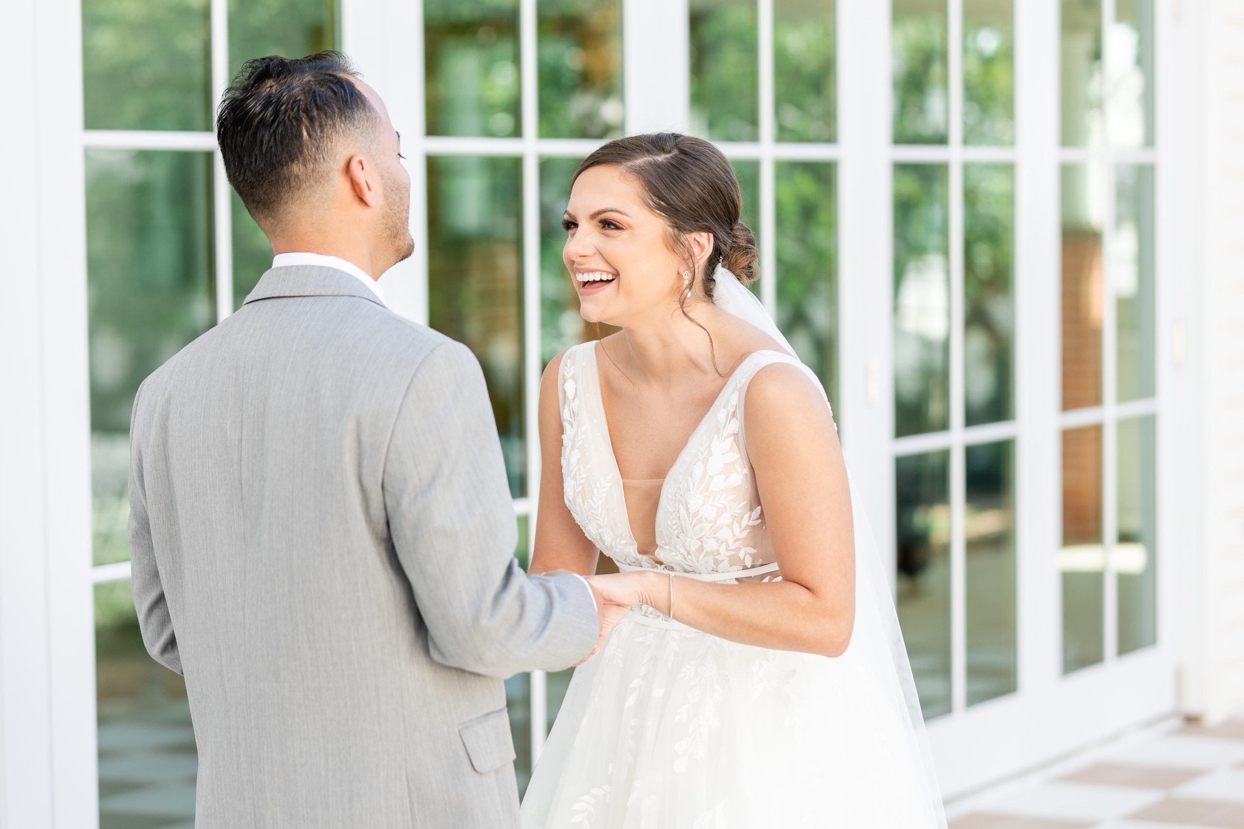 Fall Wedding at Wish Well House