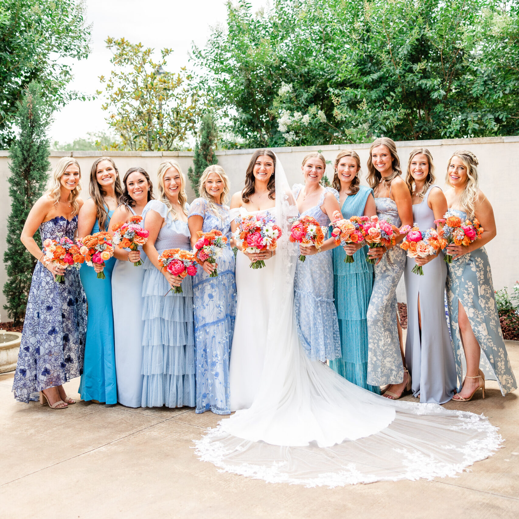 Beautiful June Wedding at Ma Maison